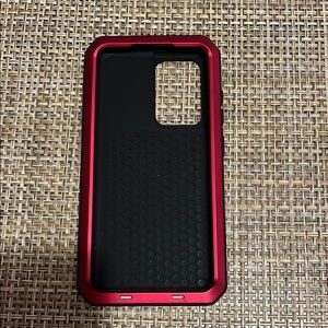 Red and Black Phone Case